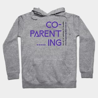 Co-parenting: Agree To Disagree Hoodie